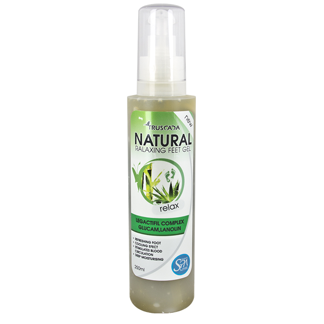 Natural Feet Gel 250ml TRUSCADA